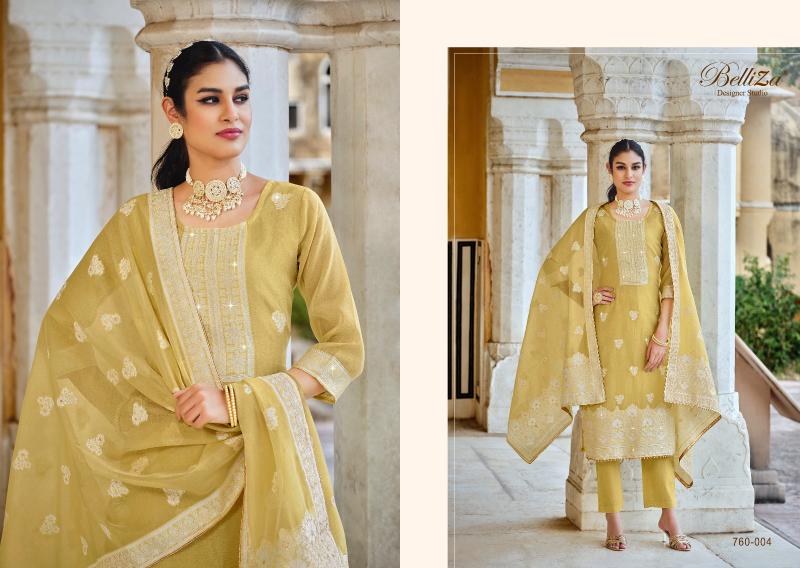 Belliza ivory dress materials at wholesale price online shopping in india